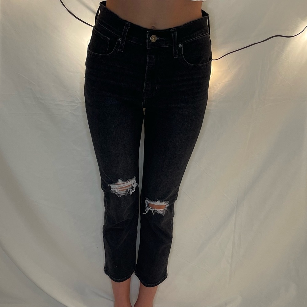 Levi’s 724 High Rise Straight Jeans